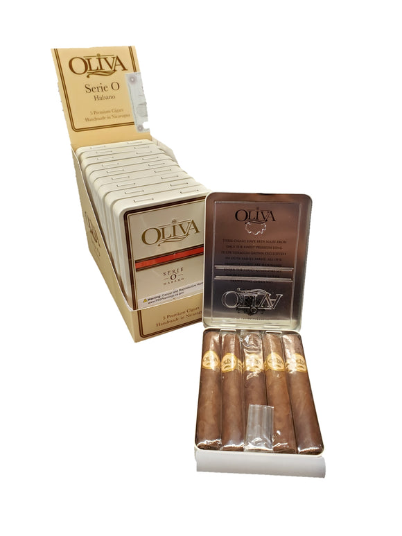 Oliva - Serie O Habano - 4 x 38 Cigarrillo