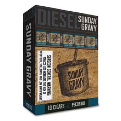 Diesel - Sunday Gravy Pecorino - 5 x 54 Robusto