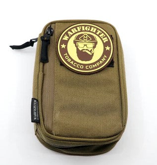 Warfighter 4 Cigars and Accessories Case - Desert Tan