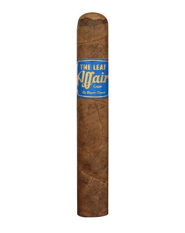 The Leaf Affair Cigar - Blue Label - 6 x 60 Box Pressed Gordo