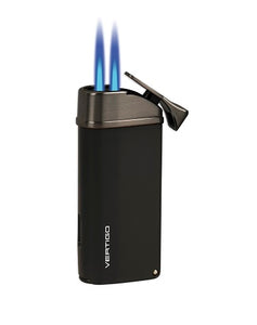 Vertigo Comet Dual Flame Lighter - Various Colors