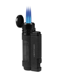 Vertigo Poseidon Triple Flame Lighter - Various Colors