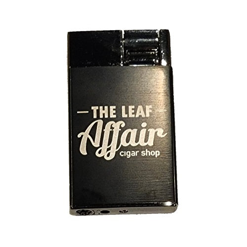Visol Cougar Single Torch Lighter - Black - The Leaf Affair Cigar Shop Logo