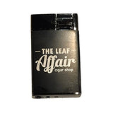 Visol Cougar Single Torch Lighter - Black - The Leaf Affair Cigar Shop Logo