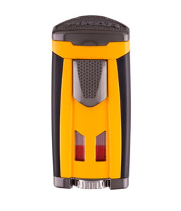 XIKAR HP3 Triple Flame Lighter - Burnt Yellow