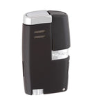 XIKAR Vitara Dual Torch Lighter - Black