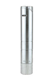 XIKAR Turrim Single Torch Lighter - Silver