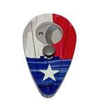 XIKAR Xi2 Cutter - Texas Flag